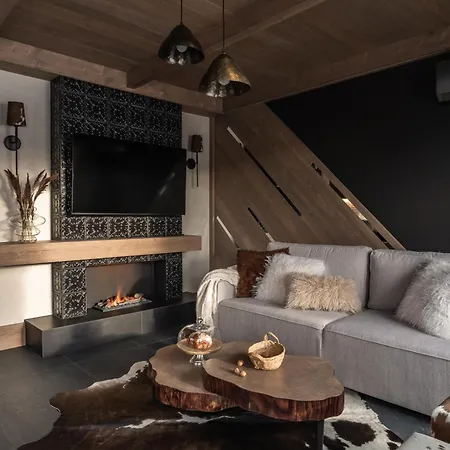Domek alpejski Luxury łapsze Z Jacuzzi *