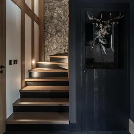 Domek alpejski Luxury łapsze Z Jacuzzi Białka Tatrzańska