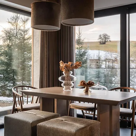 Domek alpejski Luxury łapsze Z Jacuzzi Białka Tatrzańska