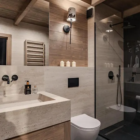 Chalet Luxury Lapsze Z Jacuzzi *