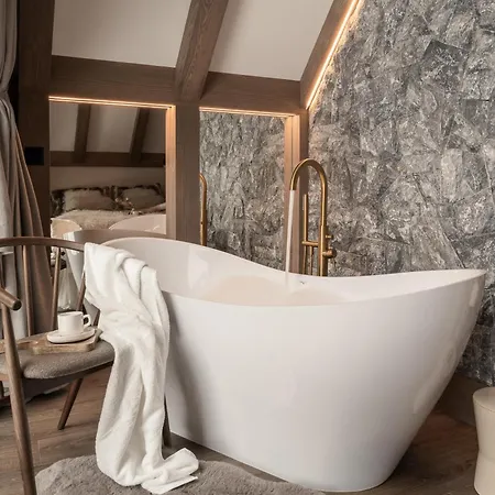 Luxury łapsze Z Jacuzzi Domek alpejski *