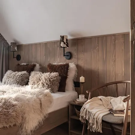 Luxury łapsze Z Jacuzzi Domek alpejski