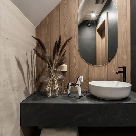 Chalet Luxury Lapsze Z Jacuzzi Bialka Tatrzanska