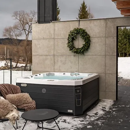 Luxury łapsze Z Jacuzzi