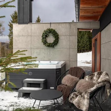 Domek alpejski Luxury łapsze Z Jacuzzi Białka Tatrzańska