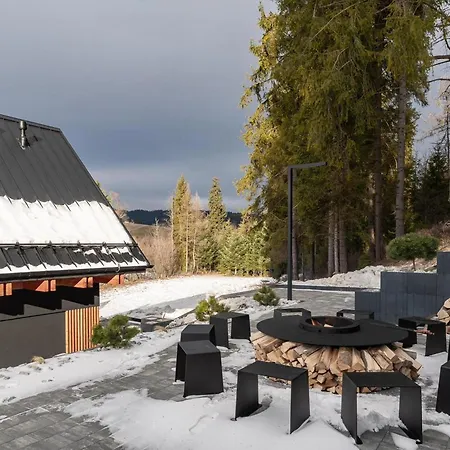 Domek alpejski Luxury łapsze Z Jacuzzi *