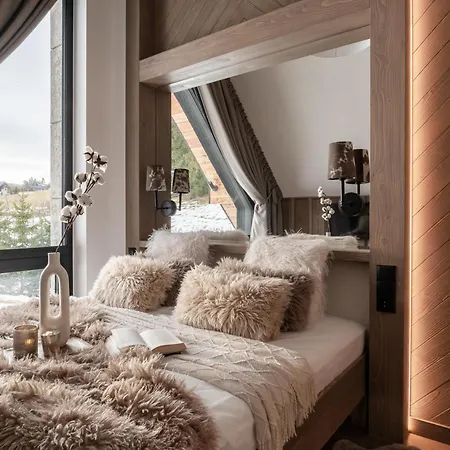 Dağ evi Luxury Lapsze Z Jacuzzi *