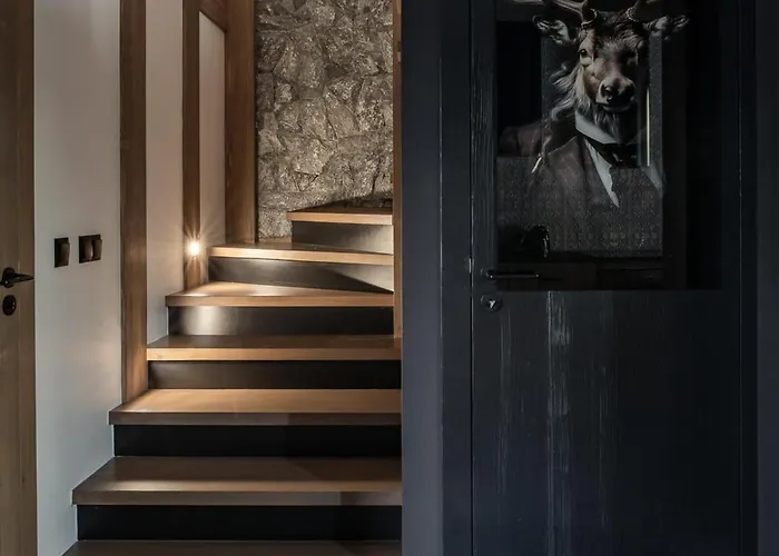 木屋 Luxury Lapsze Z Jacuzzi Bialka Tatrzanska