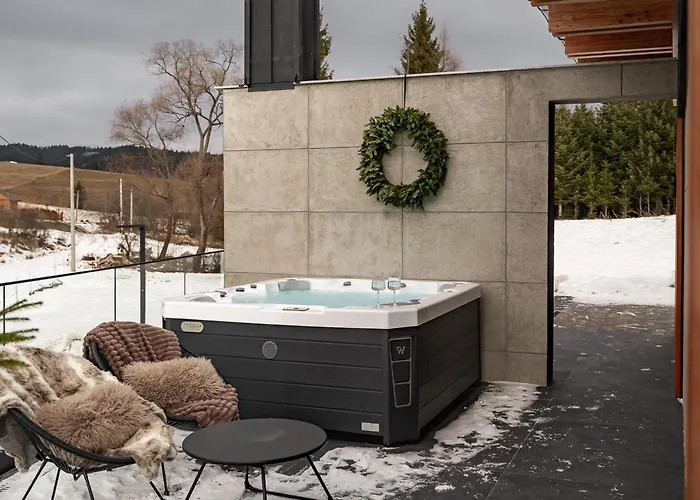 Luxury Lapsze Z Jacuzzi