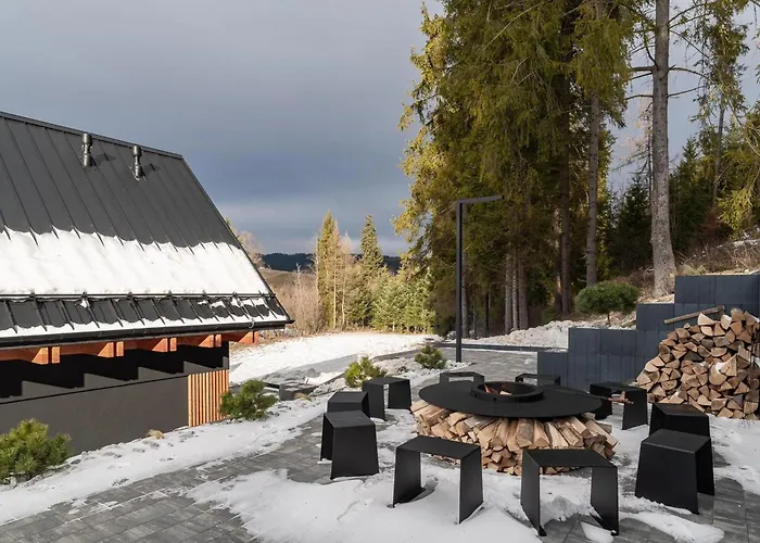 木屋 Luxury Lapsze Z Jacuzzi *