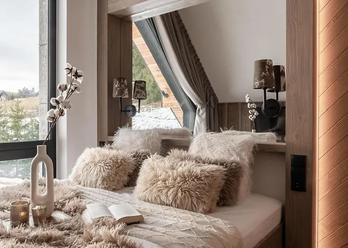 샬레 Luxury Lapsze Z Jacuzzi *